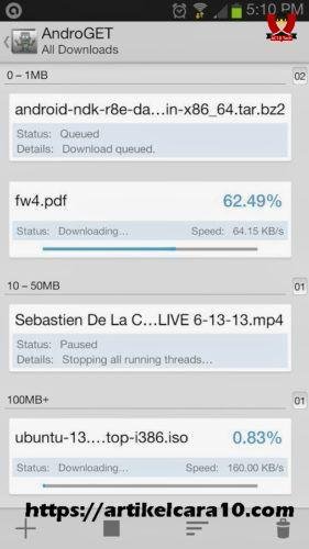 Cara Mengatasi Notifikasi Hasil Download Tidak Muncul di HP