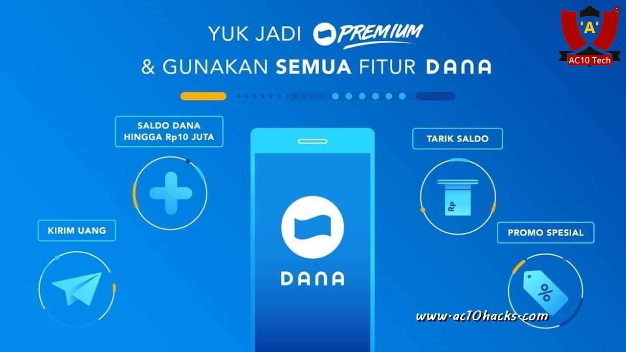 Cara Hack Saldo DANA Dengan HP Android