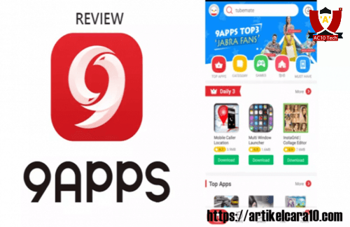 Aplikasi Download Game Selain Play Store Terlengkap