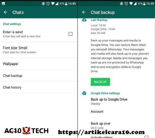 Cara Mudah Hack Chat Whatsapp Pacar Menggunakan Email