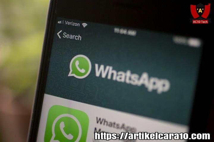 Cara melihat chat WA yang sudah dihapus