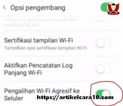 Cara Hack Kecepatan Wifi di Android 2026