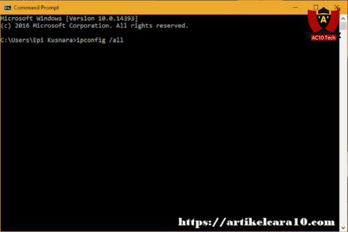 Cara Mempercepat WiFi dengan CMD