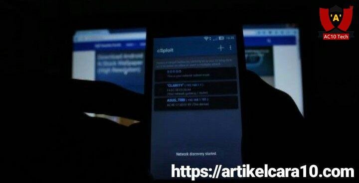 Cara Terjitu Menghack Wifi dengan Aplikasi cSploit