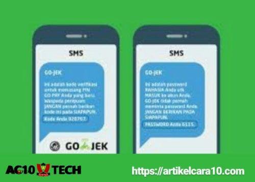 Tips Menghindari Kode Verifikasi Go-Jek yang Dihack 2 Menghindari Kode Verifikasi Go-Jek yang Dihack