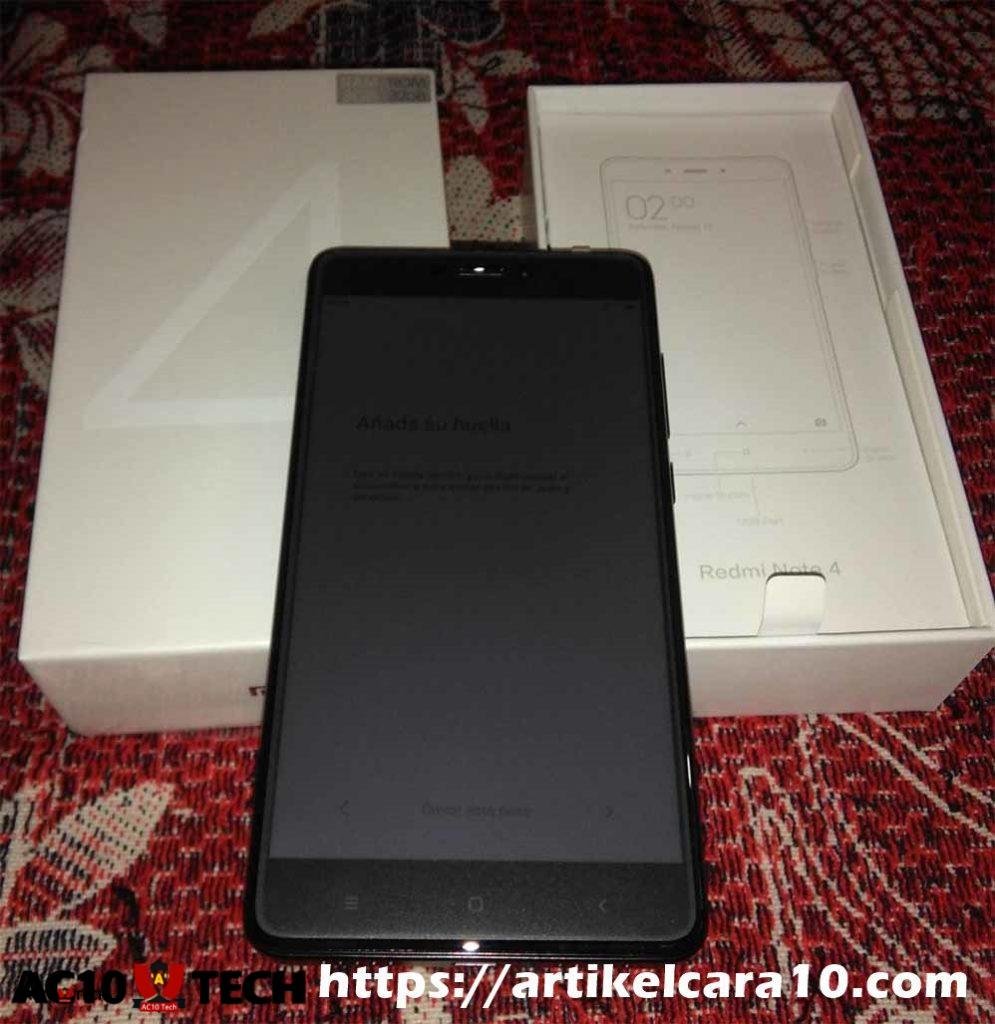 Cara Root HP Xiaomi Note 4 Tanpa PC