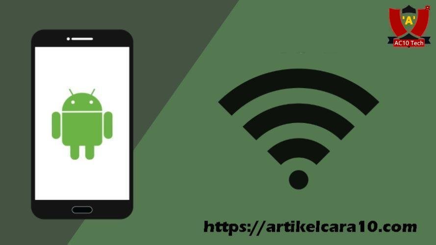 Hack Hotspot Orang Lain dengan MAC Address Android