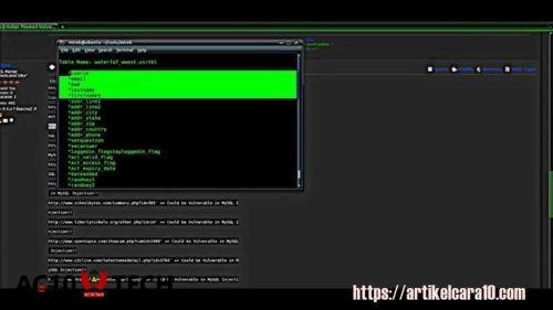 Cara Hack Website dengan CMD 2026 (Kode CMD Hack)
