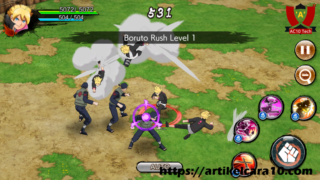 Naruto X Boruto Ninja Voltage Game Naruto Terbaik APK