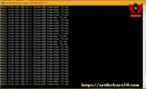 Cara Mempercepat WiFi dengan CMD