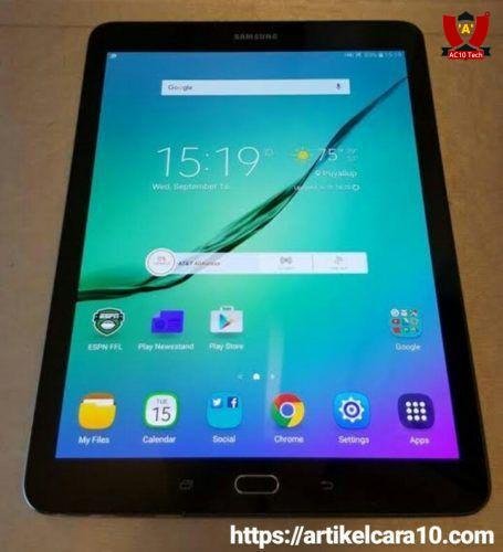Cara Samsung Galaxy Tab Tidak Bisa Connect Wifi