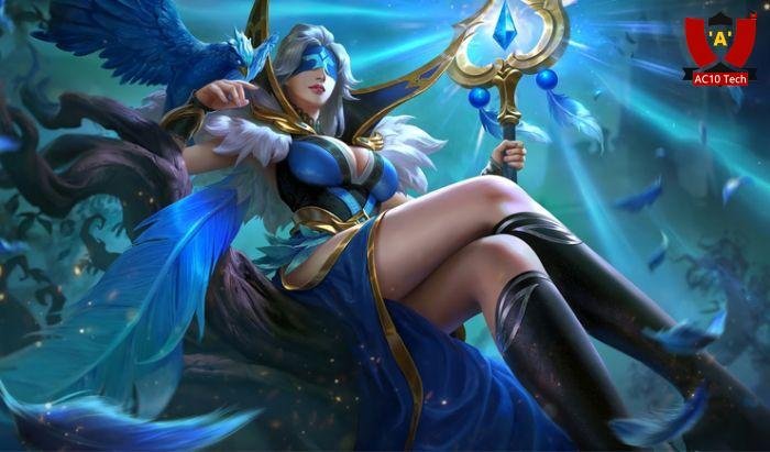 Pharsa Hero Mobile Legends Damage Besar