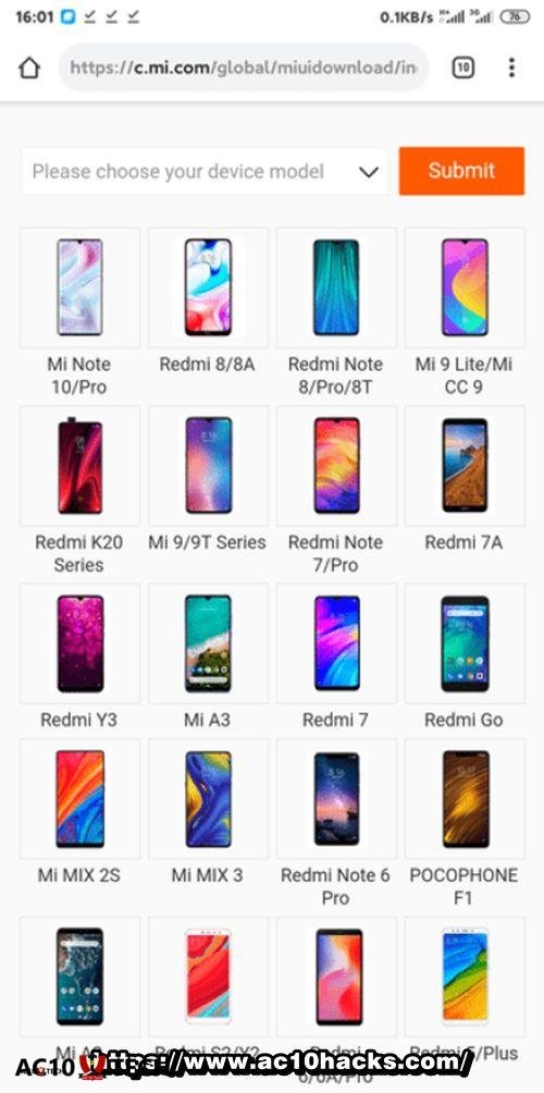 Cara Flash Xiaomi ROM MIUI dengan Mi Flash Tools