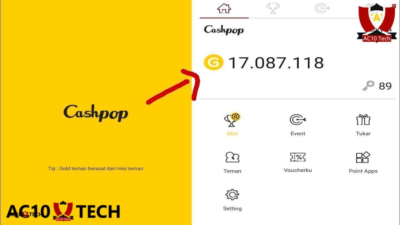 Pulsa Gratis CashPop