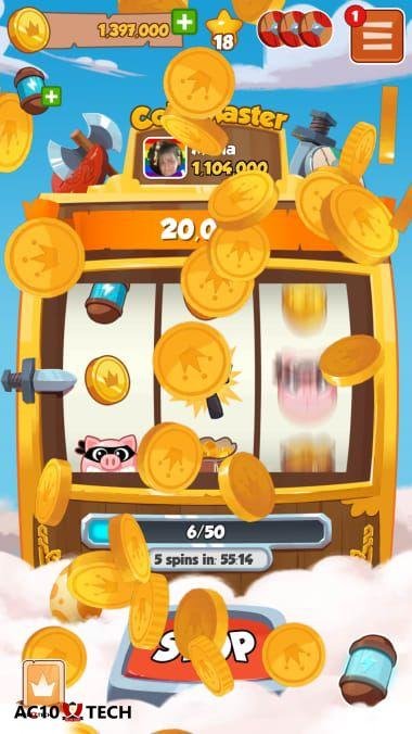 Pulsa Gratis Coin Master