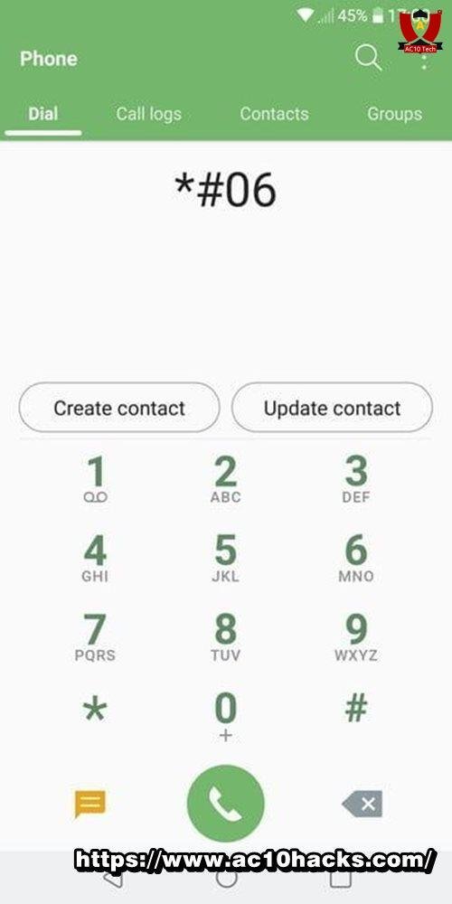 Cara Merubah Nomor IMEI HP Tanpa Root