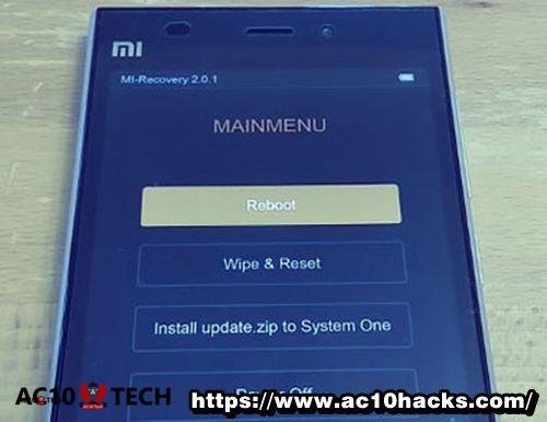 Cara Flash Xiaomi ROM MIUI dengan Mi Flash Tools