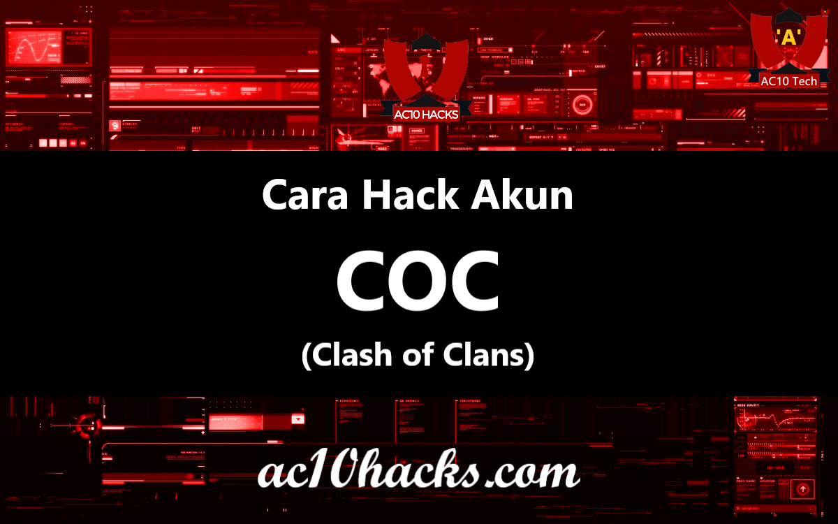 Cara Hack Akun COC lewat Akun Gmail Tanpa Sandi