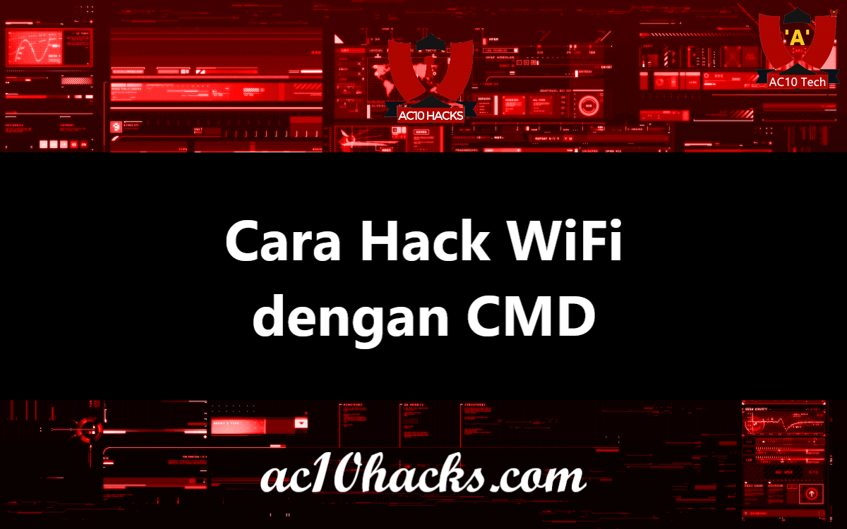Cara Hack Wifi dengan CMD, Kode CMD Hack Wifi 2026