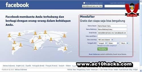 Cara Buat Akun Facebook 2026