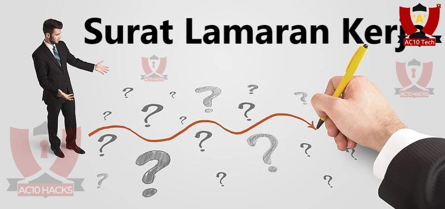 Contoh Surat Lamaran Kerja Offline Tulis Tangan Fresh Graduate