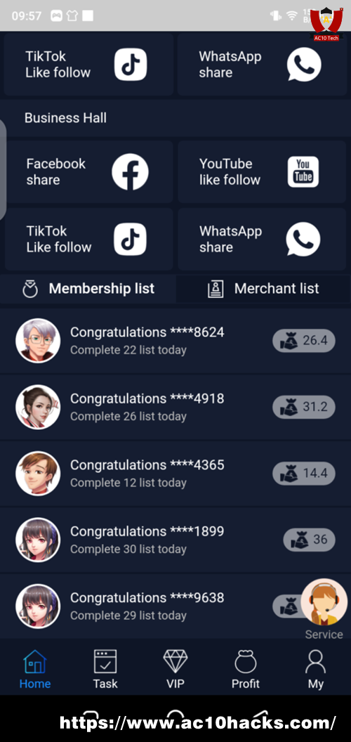 Download Like Share Apk Aplikasi Penghasil Uang 2026