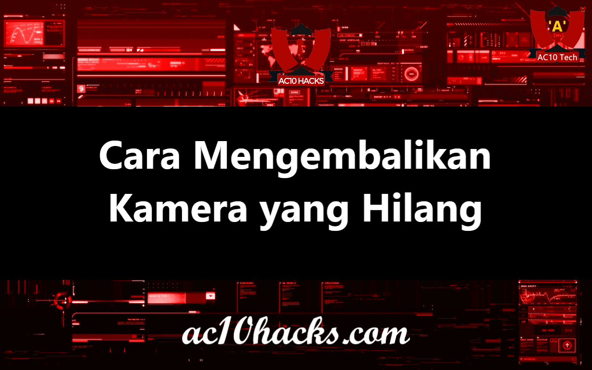 4 Cara Mengembalikan Kamera yang Hilang di HP Android 2 Cara Mengembalikan Kamera yang Hilang di HP Android