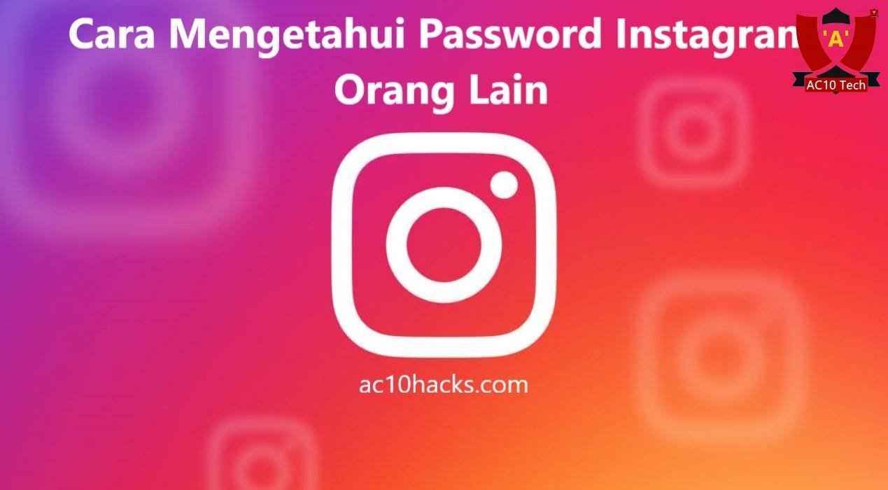 Cara Mengetahui Password Instagram Orang Lain