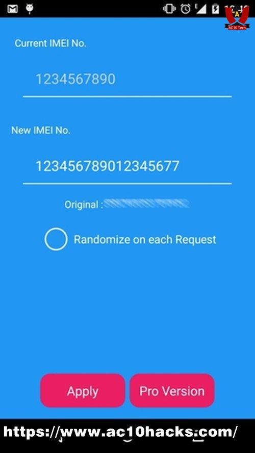Cara Merubah Nomor IMEI HP Tanpa Root
