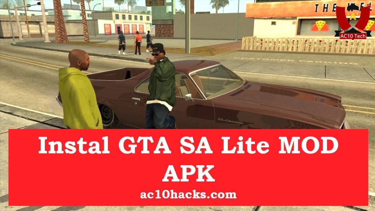 Cara Pasang GTA SA Lite MOD APK
