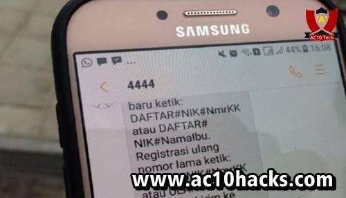 Cara Registrasi Kartu Telkomsel 2026