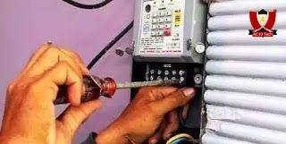 Cara Hack Meteran Listrik Digital