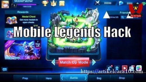 Cara Hack Diamond Mobile Legend Android 2026