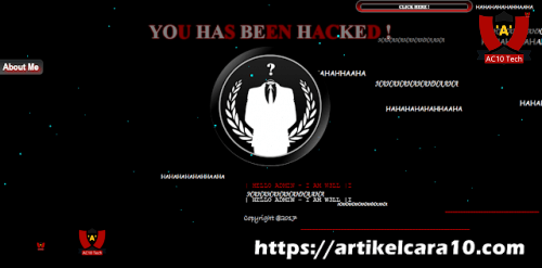 Cara Hack Deface Website Sekolah / Kampus 2026 3 Cara Deface Web Sekolah Untuk Pemula