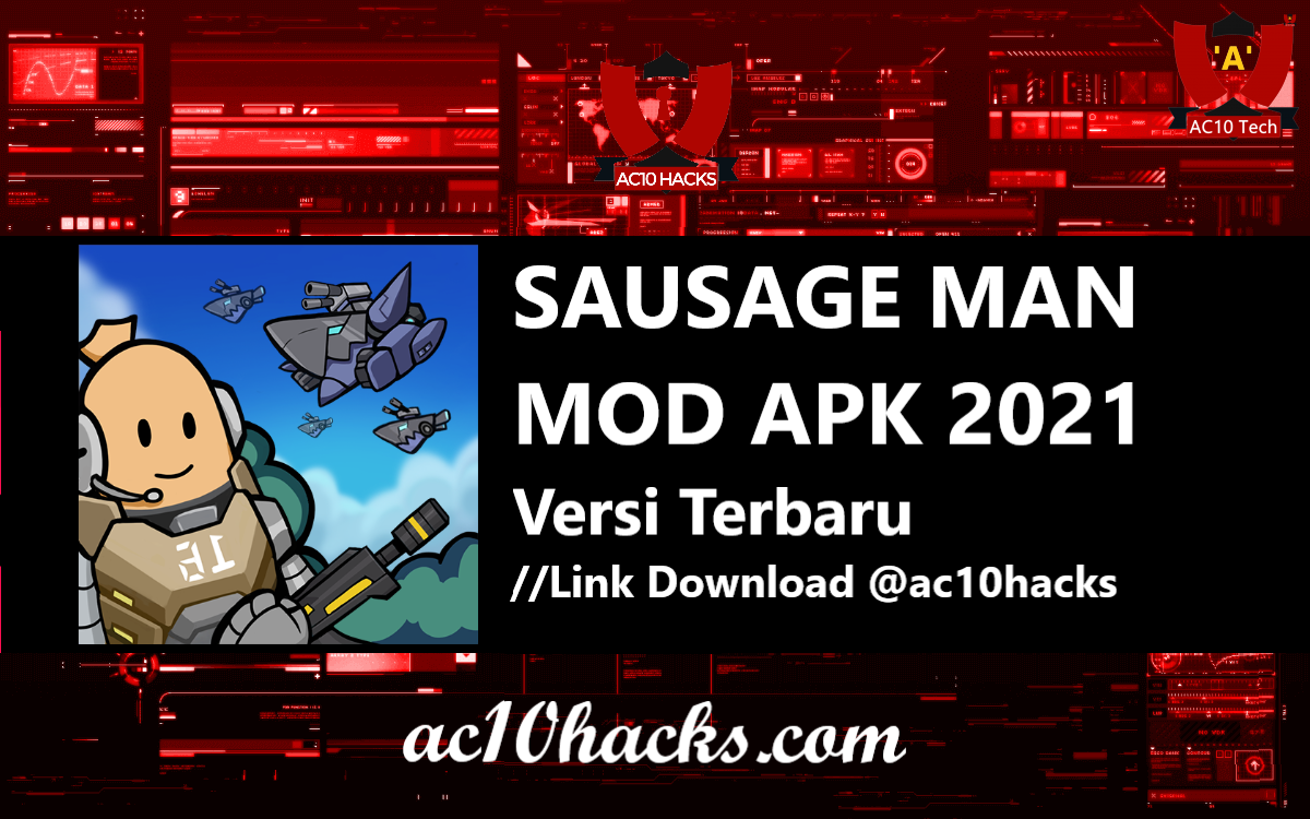 Link Download Sausage Man Mod APK Unlimited Candy and Money 4 Link Download Sausage Man Mod APK Unlimited Candy and Money