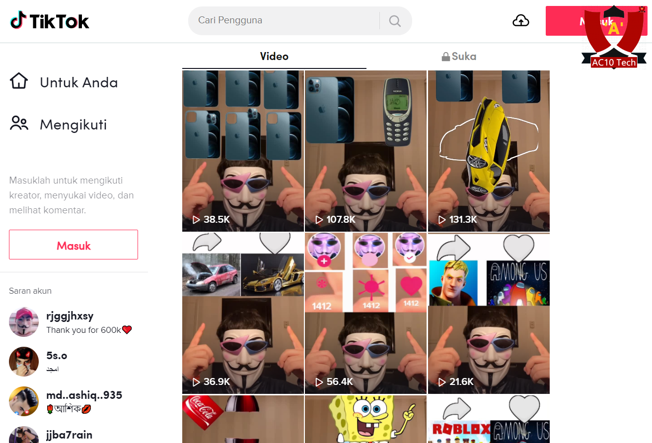 6 Situs Tiktok Video Downloader Tanpa Watermark 2026