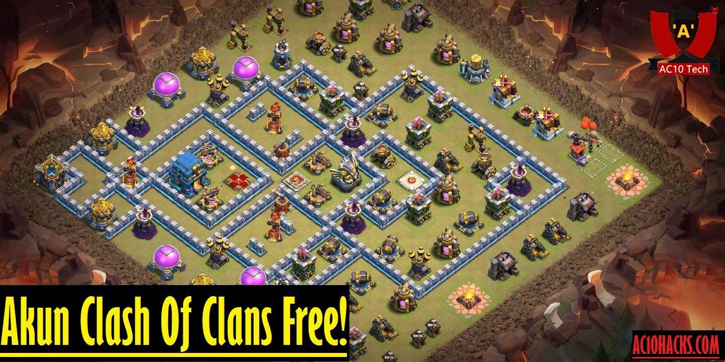 FREE COC ACCOUNT 2026