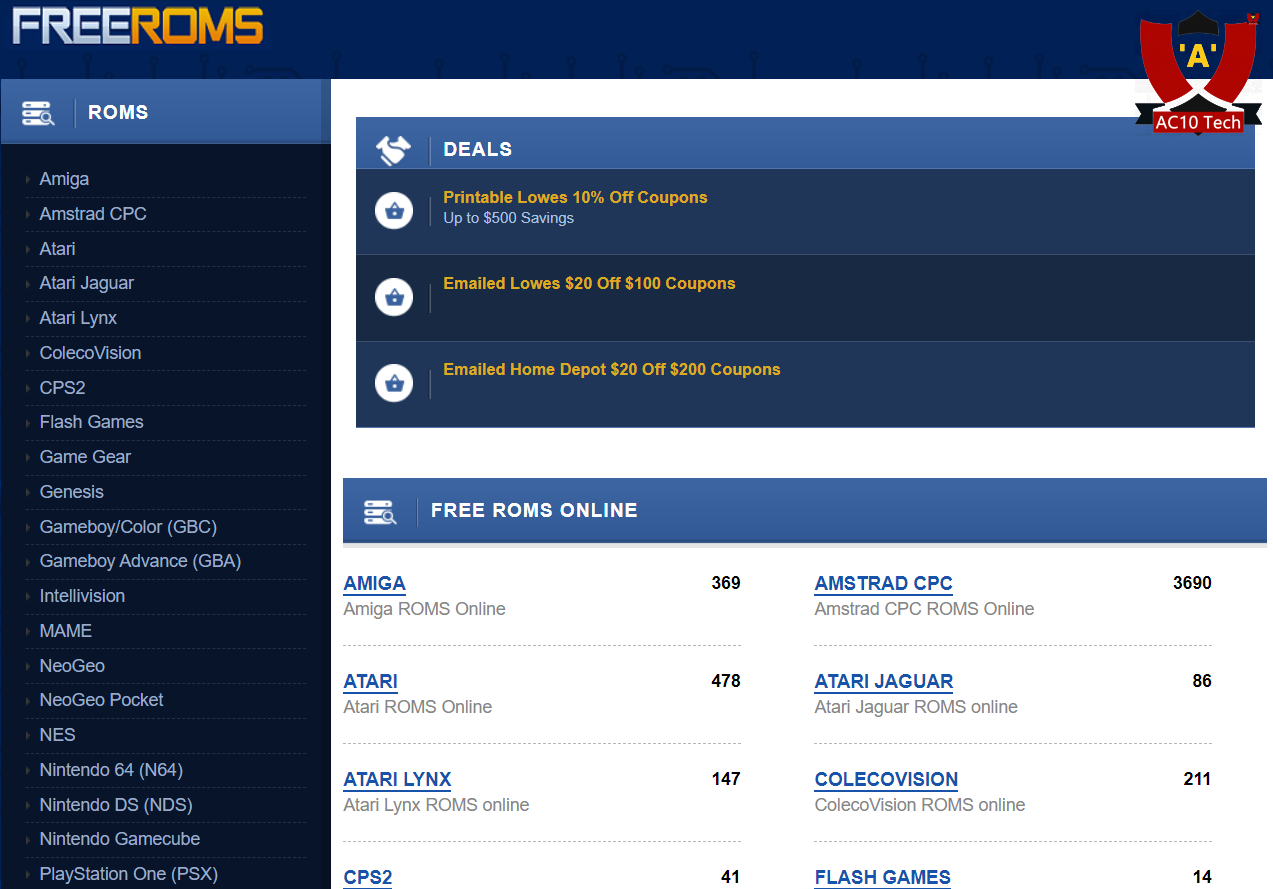 12 Situs Download Game PPSSPP/PSP File ISO Full Gratis 2026 5 FREEROMS web game ppsspp