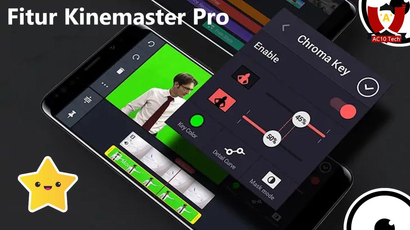 Fitur Kinemaster Pro Apk