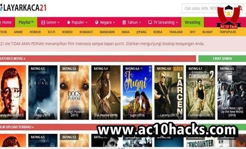 LayarKaca21 APK 2026 Download Gratis