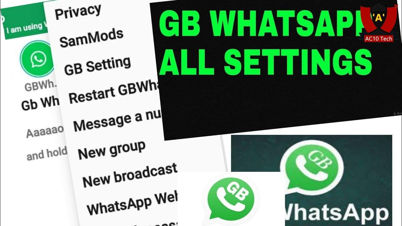 cara menyembunyikan online di wa gb