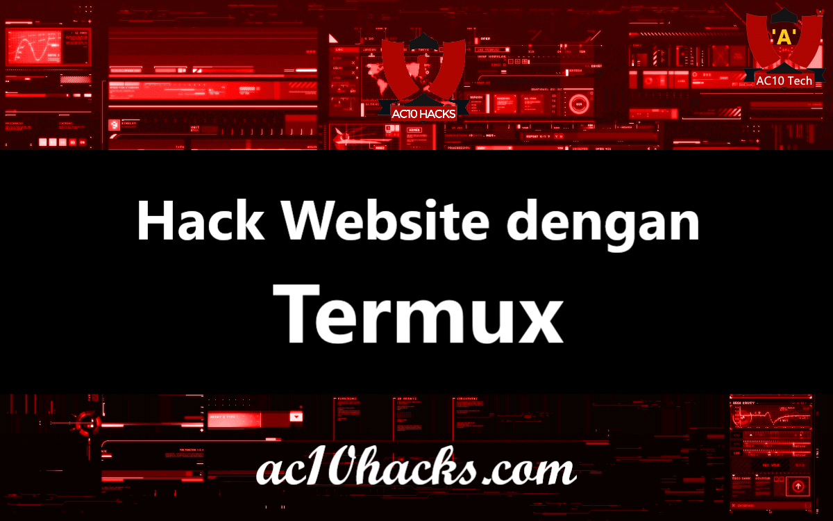 Cara Hack Website dengan Termux Android 2026