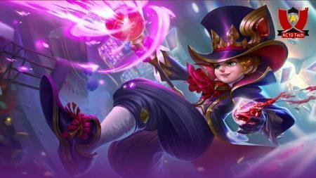 Hero Harley Mage Mobile Legends Bang Bang Hero Harley Mage Mobile Legends Bang Bang