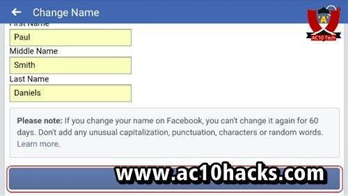 Cara Ganti Nama FB tanpa Menunggu 60 Hari Tanpa Batas 2026 6 Cara Mengganti Nama FB di HP dan Komputer