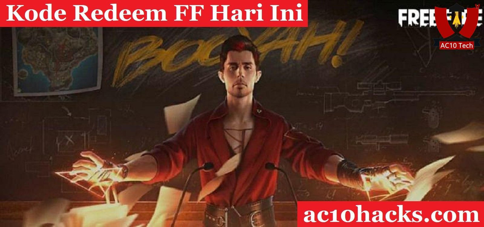 Hack Kode Redeem FF Hari Ini 2026 5 Kode Redeem FF Hari Ini