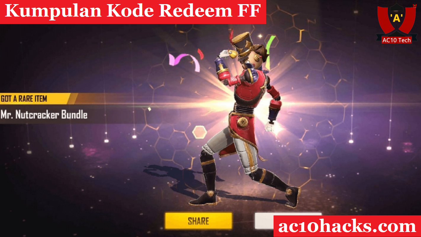 Hack Kode Redeem FF Hari Ini 2026 4 Kumpulan Kode Redeem FF