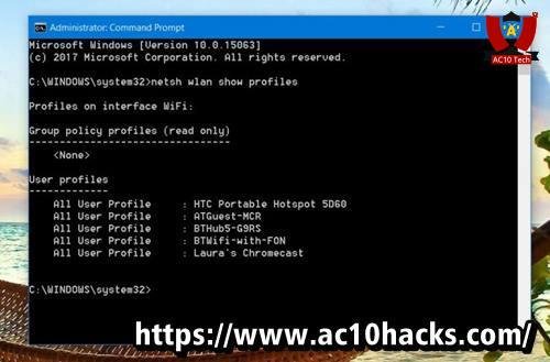 Cara Bobol WiFi Lewat laptop Work