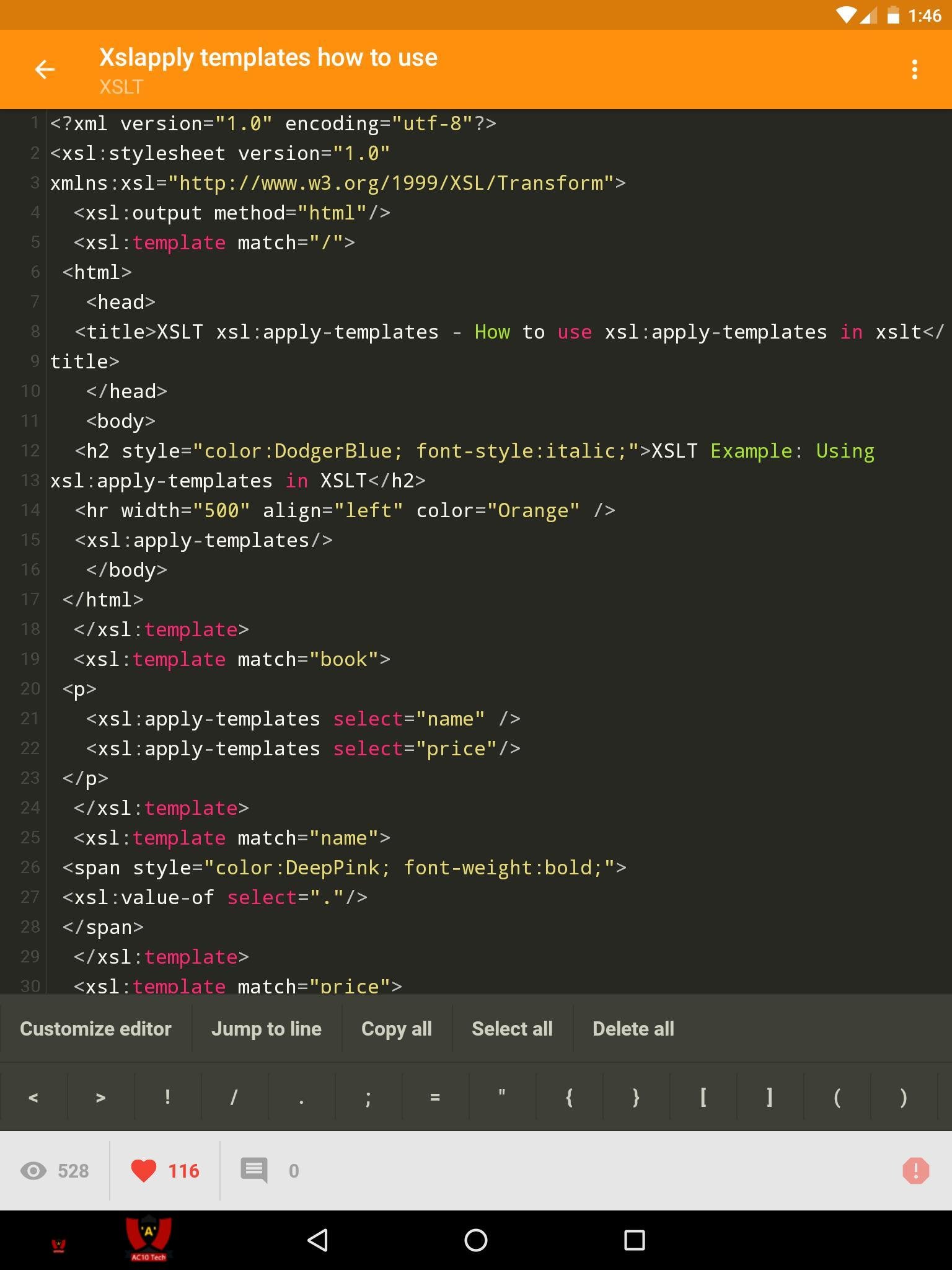 Learn Programming Apk - Ngoding di Android