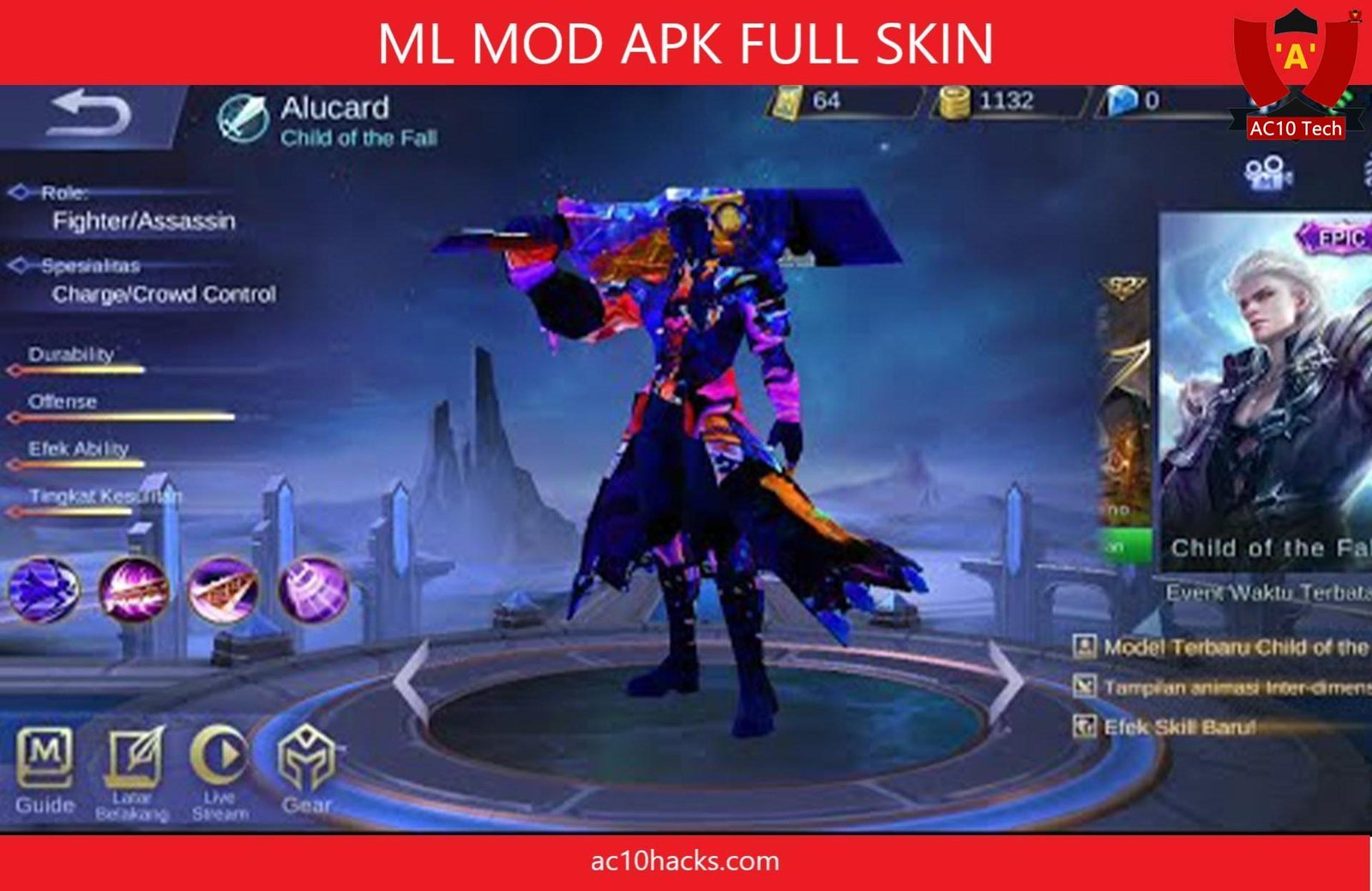 5 Aplikasi untuk Skin Gratis Mobile Legend All Hero 2026 Tested 3 Aplikasi untuk Skin Gratis Mobile Legend