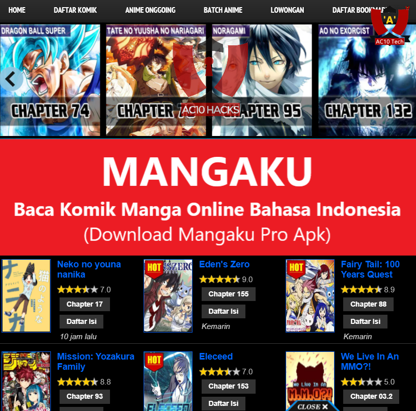 Manhwa Z Baca Komik Manga Online Gratis 2026 3 Mangaku